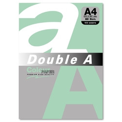 Hârtie color pentru copiator Double A, pastel 100coli/top, A4, 80g/mp - 2 | YEO