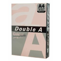 Hârtie color pentru copiator Double A, pastel, 500coli/top, A4, 80g/mp - 1 | YEO