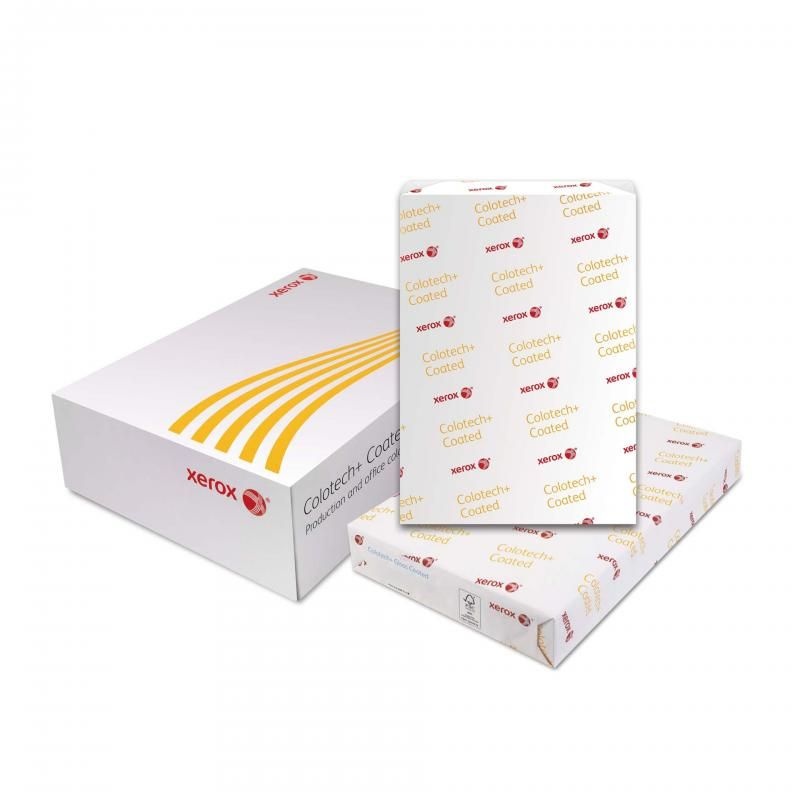 Hârtie Xerox Colotech lucioasă A4, 150 g/mp, 250 coli/top - 1 | YEO