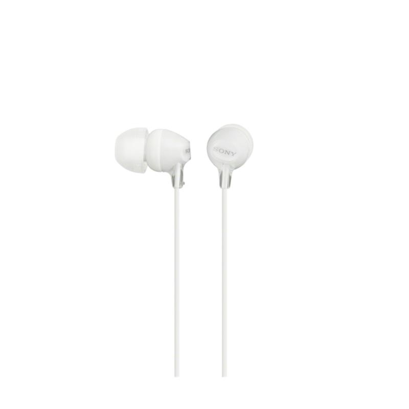 HEADPHONES SONY MDR-EX15 AP WHITE - 1 | YEO