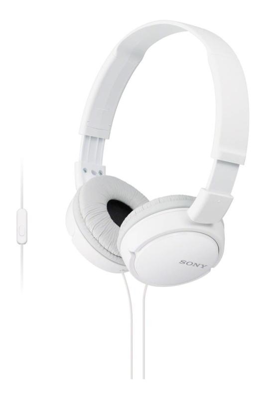 HEADPHONES SONY MDRZX110AP WHITE - 2 | YEO