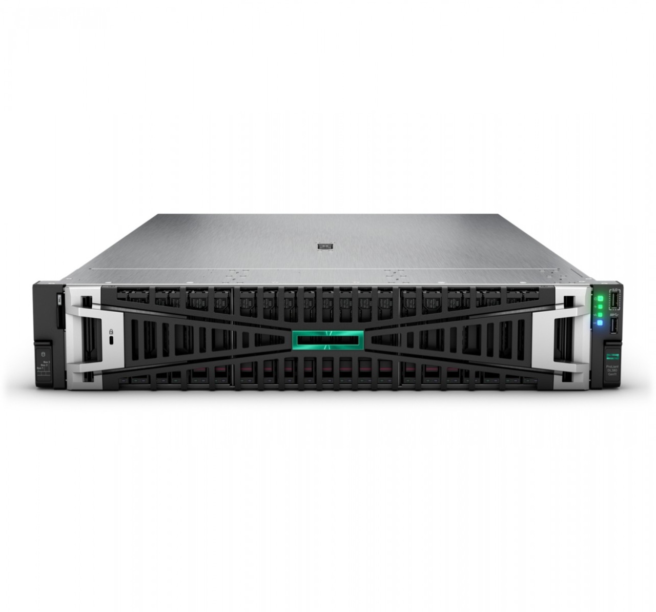 HPE ProLiant DL380 Gen11 5416S 2.0GHz 16-core 1P 32GB-R MR408i-o NC 8SFF 1000W PS Server