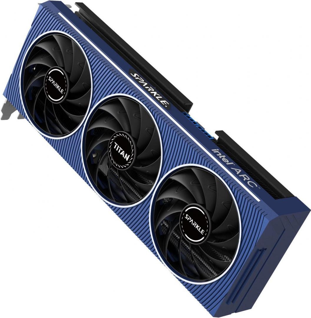 IN SPARKLE ARC A770 TITAN OC 16GB 256bit - 2 | YEO