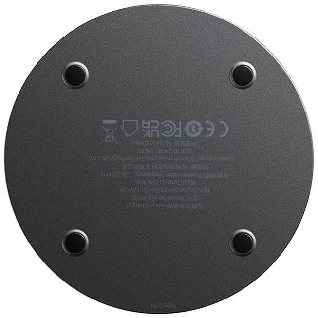 Incarcator WS Baseus Simple Qi 15W negru - 3 | YEO