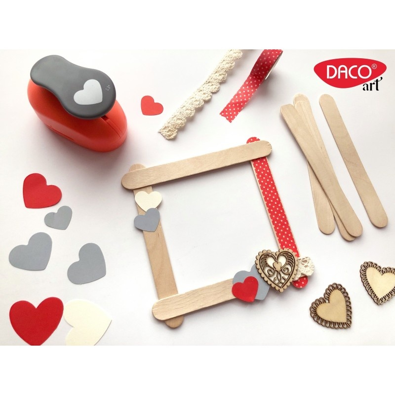 Inimioare lemnoase - Accesorii craft Daco - 1 | YEO