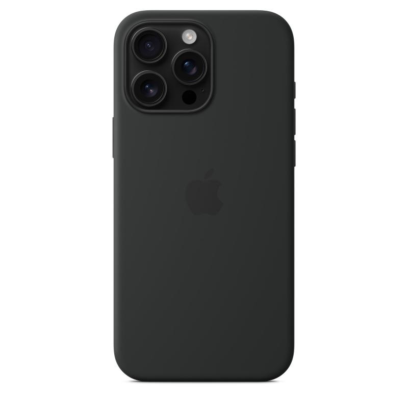 IPHONE 16 PRO MAX SI CASE BLACK-ZML - 4 | YEO