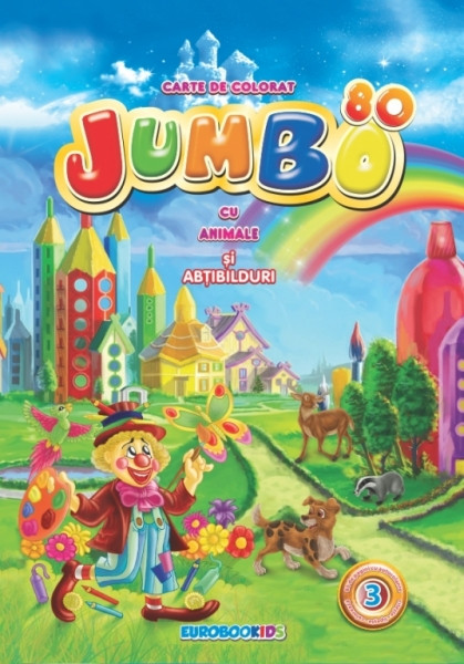 Jumbo 80 Animale Vol. 3