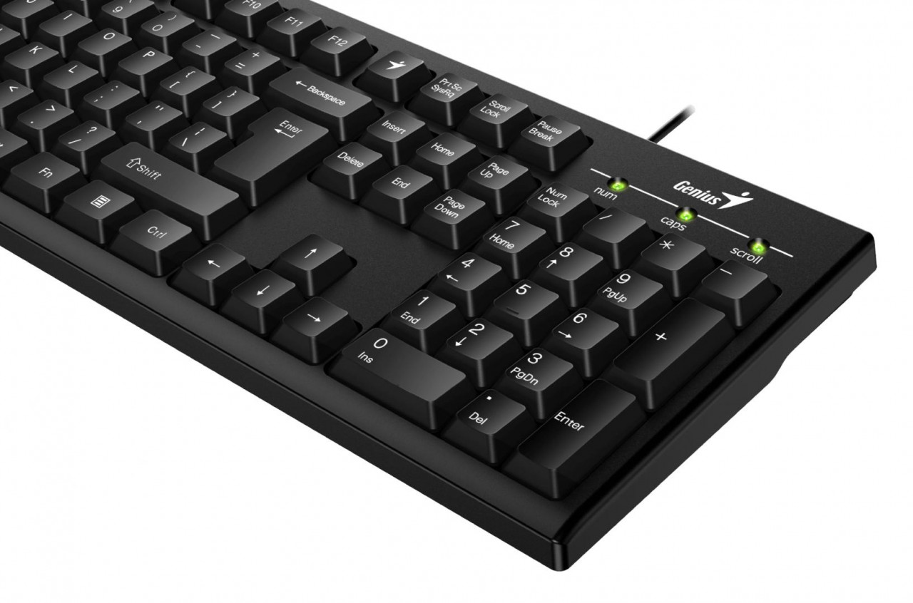 KB Genius KB-100 Black USB - 4 | YEO