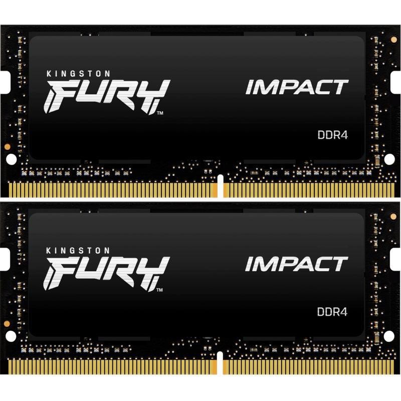 KS DDR4 SODIMM 16GB 3200 KF432S20IBK2/16 - 1 | YEO