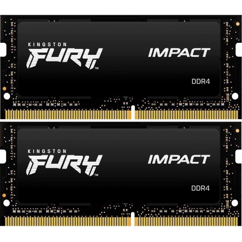 KS DDR4 SODIMM 32GB 3200 KF432S20IBK2/32 - 1 | YEO
