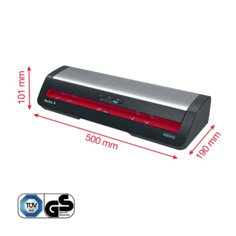 Laminator A3 GBC 480HS Office - 4 | YEO