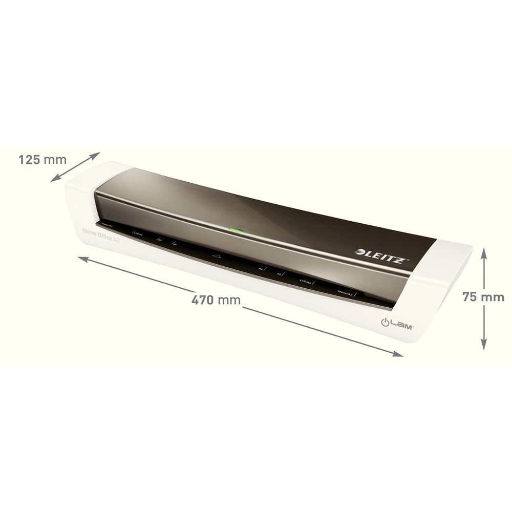 Laminator A3 iLAM Home Office, 80-125 microni - 2 | YEO