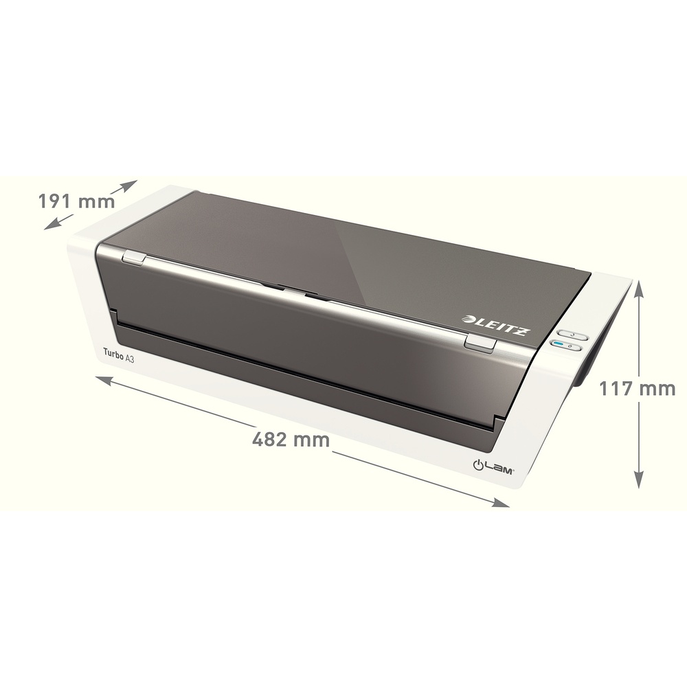 Laminator A3 iLAM Touch 2 Turbo S, 80-250 microni - 1 | YEO