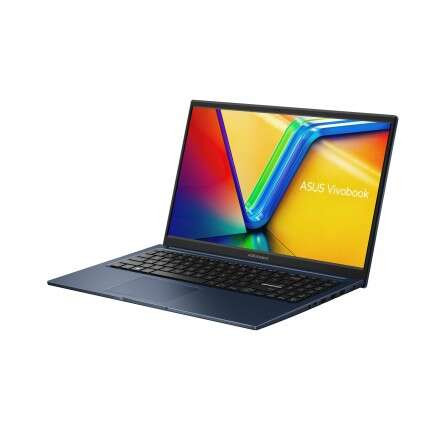 Laptop ASUS X1504ZA-BQ028 Vivobook 15 FHD 15.6inch Intel Core i5-1235U 8GB DDR4 On Board 512GB SSD Fara Sistem de Operare Quiet Blue - 1 | YEO