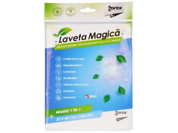 Laveta Magica, uz general, Microfibra, 2/set