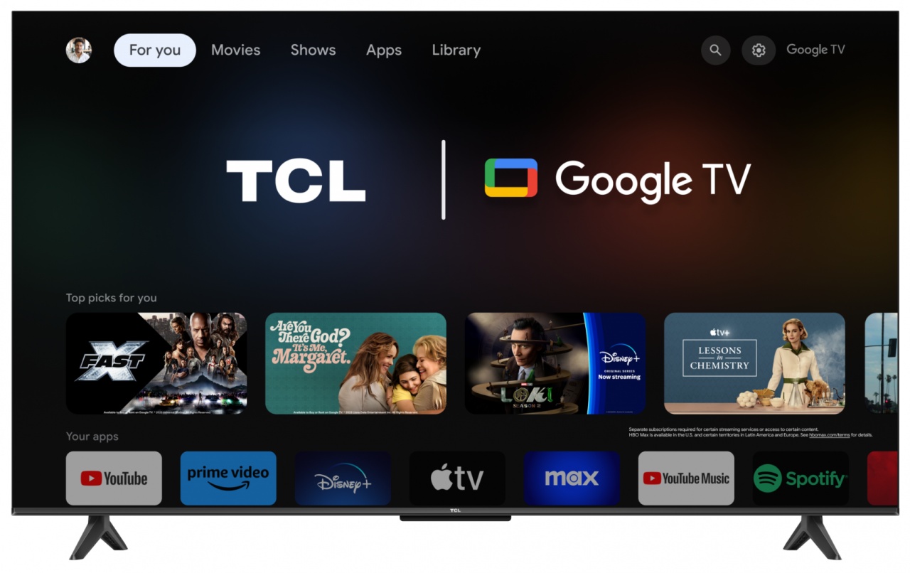 LED TV 4K 50\'\'(126cm) TCL 50P69B - 1 | YEO