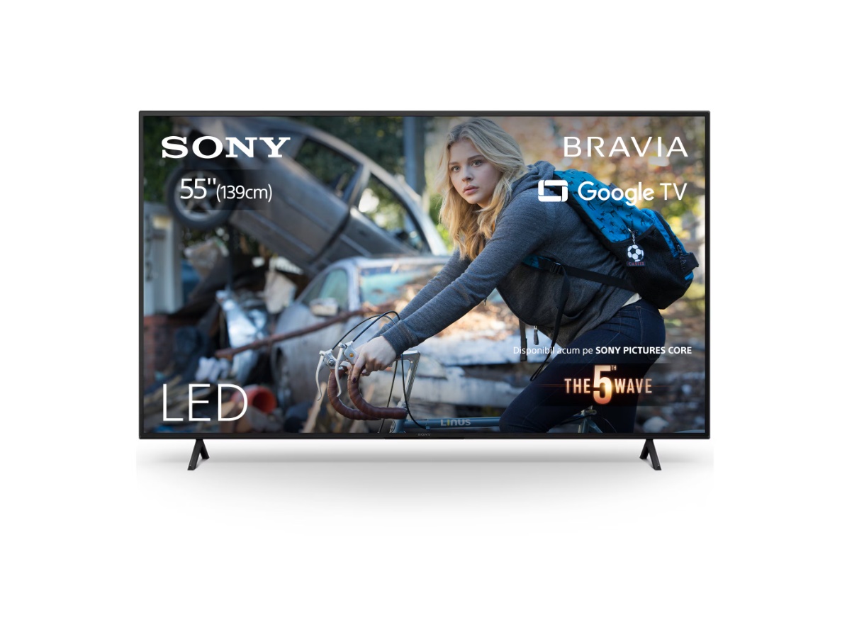 LED TV 4K 55\'\'(139cm) SONY 55X75WL