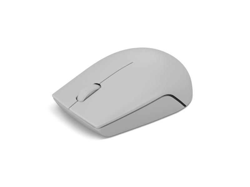 Lenovo 300 Wireless Compact Mouse Grey - 4 | YEO