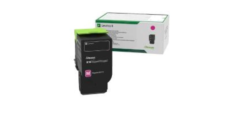 LEXMARK 78C20M0 TONER CARTRIDGE MAGENTA - 1 | YEO