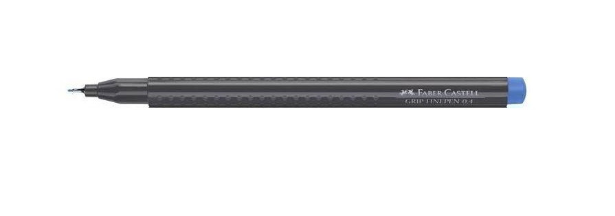 Liner Faber-Castell Grip, vârf 0.4 mm - 3 | YEO