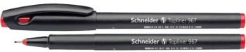 Liner Schneider 967, varf fetru 0.4mm - 3 | YEO