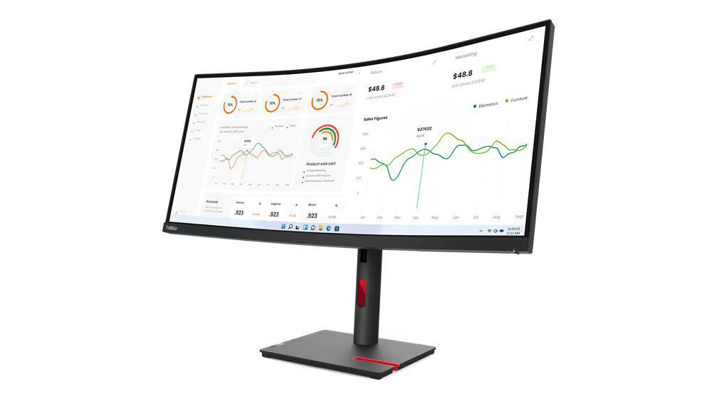 LN ThinkVision T34w-30 34