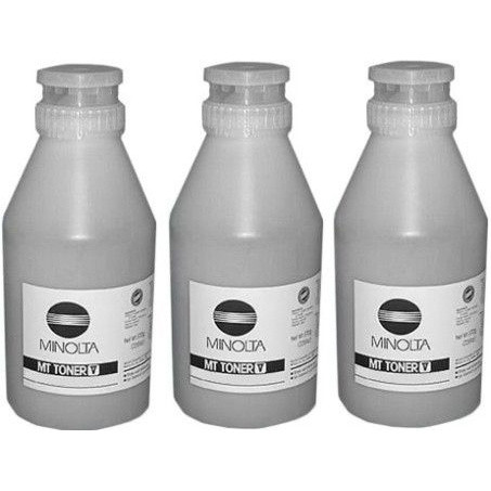 Magenta Refill Toner Minolta QMS 2300, QMS 2400