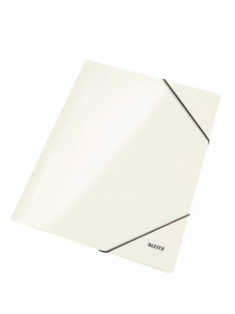 Mapa carton cu elastic Leitz WOW A4 250 coli - 1 | YEO