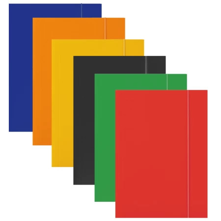 Mapa carton plastifiat cu elastic Office Products A4 300gsm