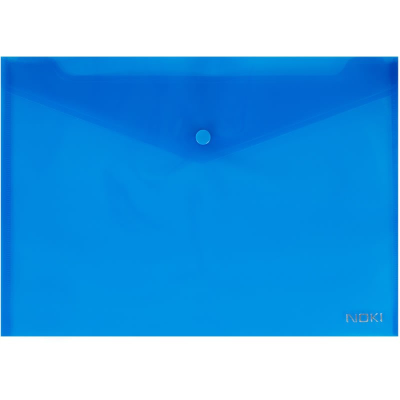 Mapa plastic cu capsa Noki A4 transparentă 180 microni