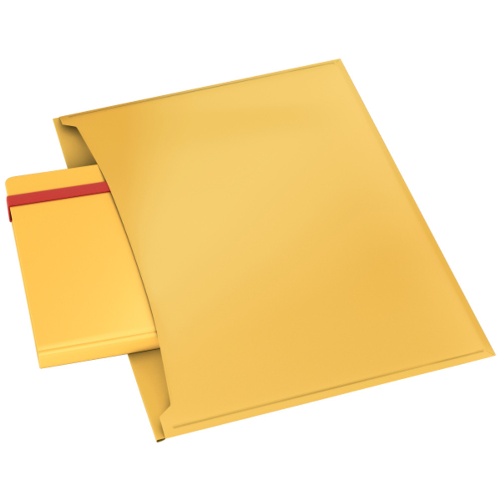 Mapa plastic cu capsa și buzunar exterior Leitz Cosy A4 50 coli set 3 buc
