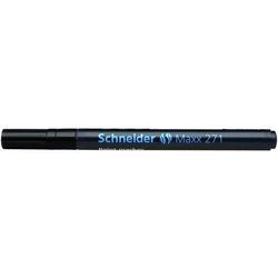 Marker cu vopsea Schneider Maxx 271, vârf rotund 1-2mm - 3 | YEO