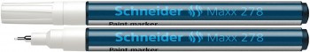 Marker cu vopsea Schneider Maxx 278, varf rotund 0.8mm