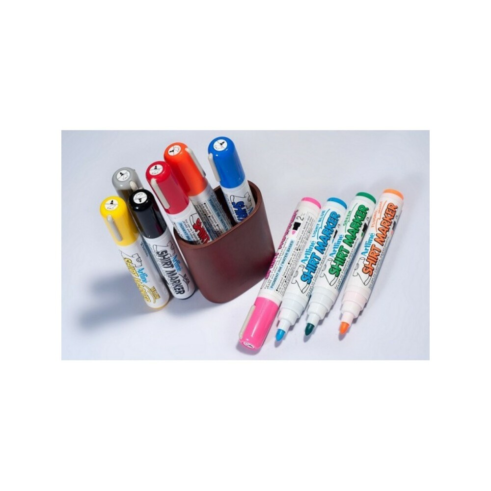 Marker pentru textile Artline, corp plastic, vârf rotund 2.0mm - 1 | YEO