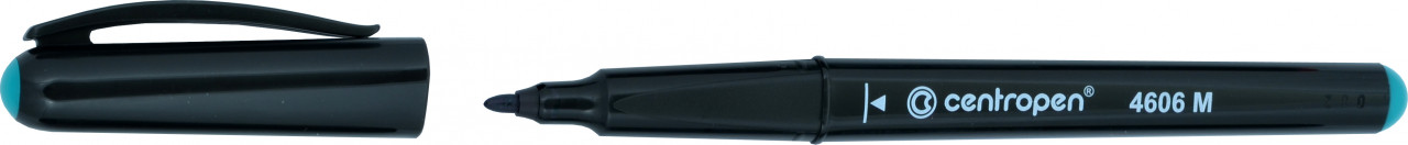 Marker permanent pentru CD/DVD Centropen 4606, 1 mm, diverse culori - 1 | YEO