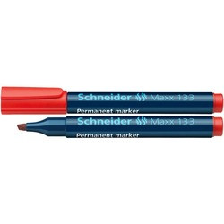 Marker permanent Schneider Maxx 133, vârf tesit 1+4mm - 1 | YEO