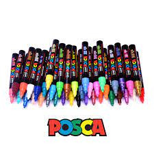 Marker Posca UNI PC-5M, 1. 8-2. 5 mm - 1 | YEO
