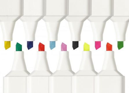 Marker textil neon Faber-castell - 2 | YEO