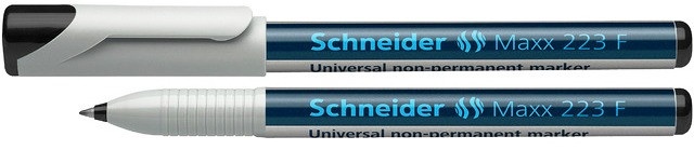 Marker universal non-permanent Schneider Maxx 223 F, vârf 0.7mm - 3 | YEO