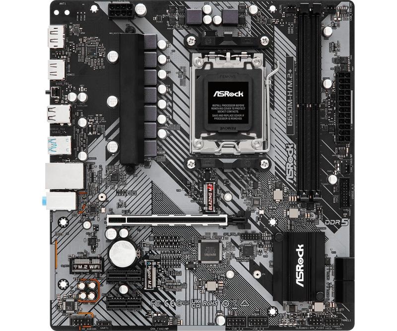 MB Asrock B650M-H/M.2+ DDR5 - 3 | YEO