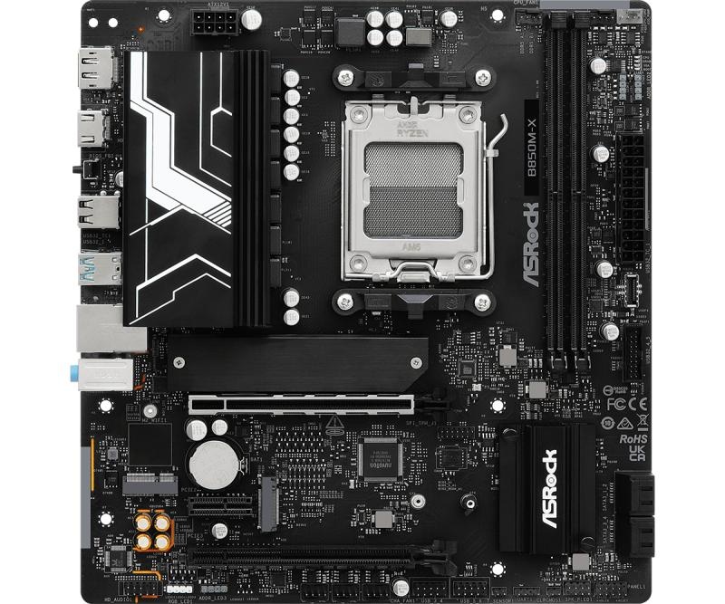 MB ASROCK B850M-X AM5 - 2 | YEO