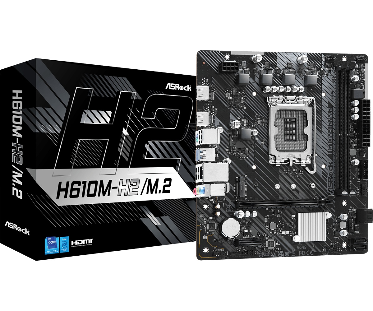 MB Asrock H610M-H2/M.2 LGA1700