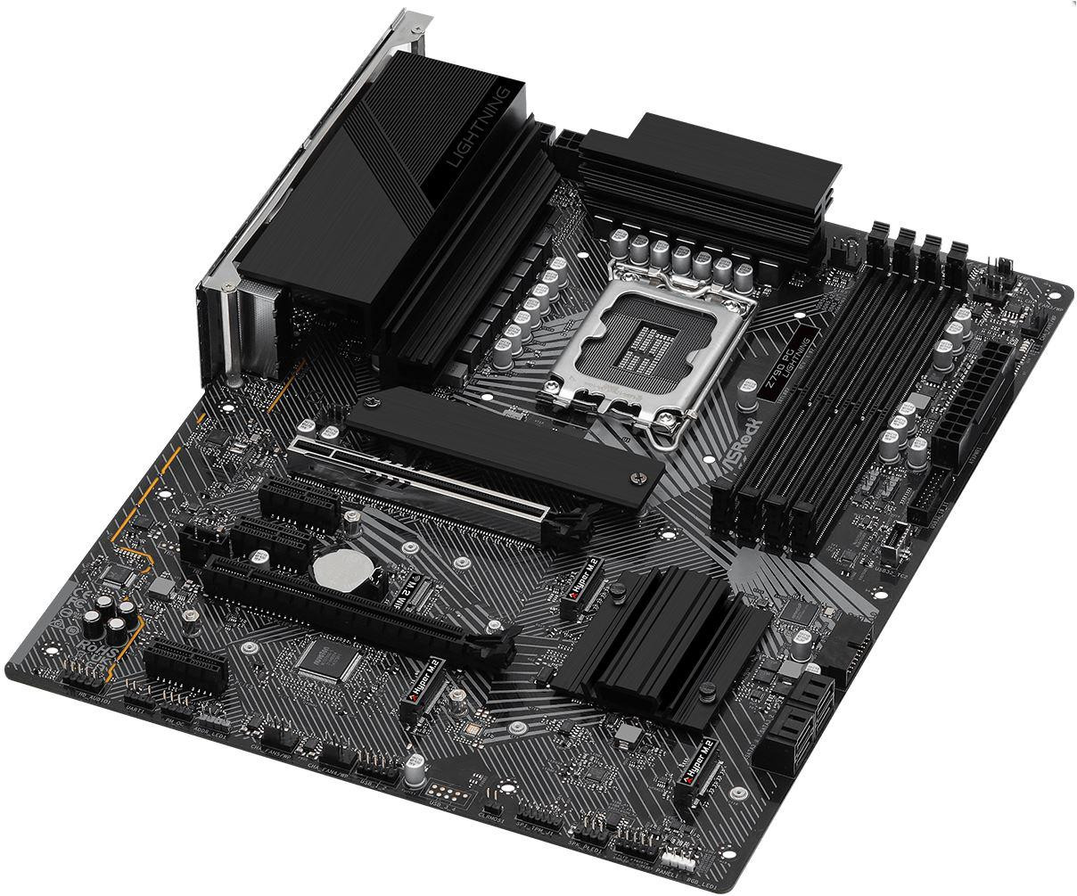 MB Asrock Z790 PG LIGHTNING D5 LGA 1700 - 2 | YEO