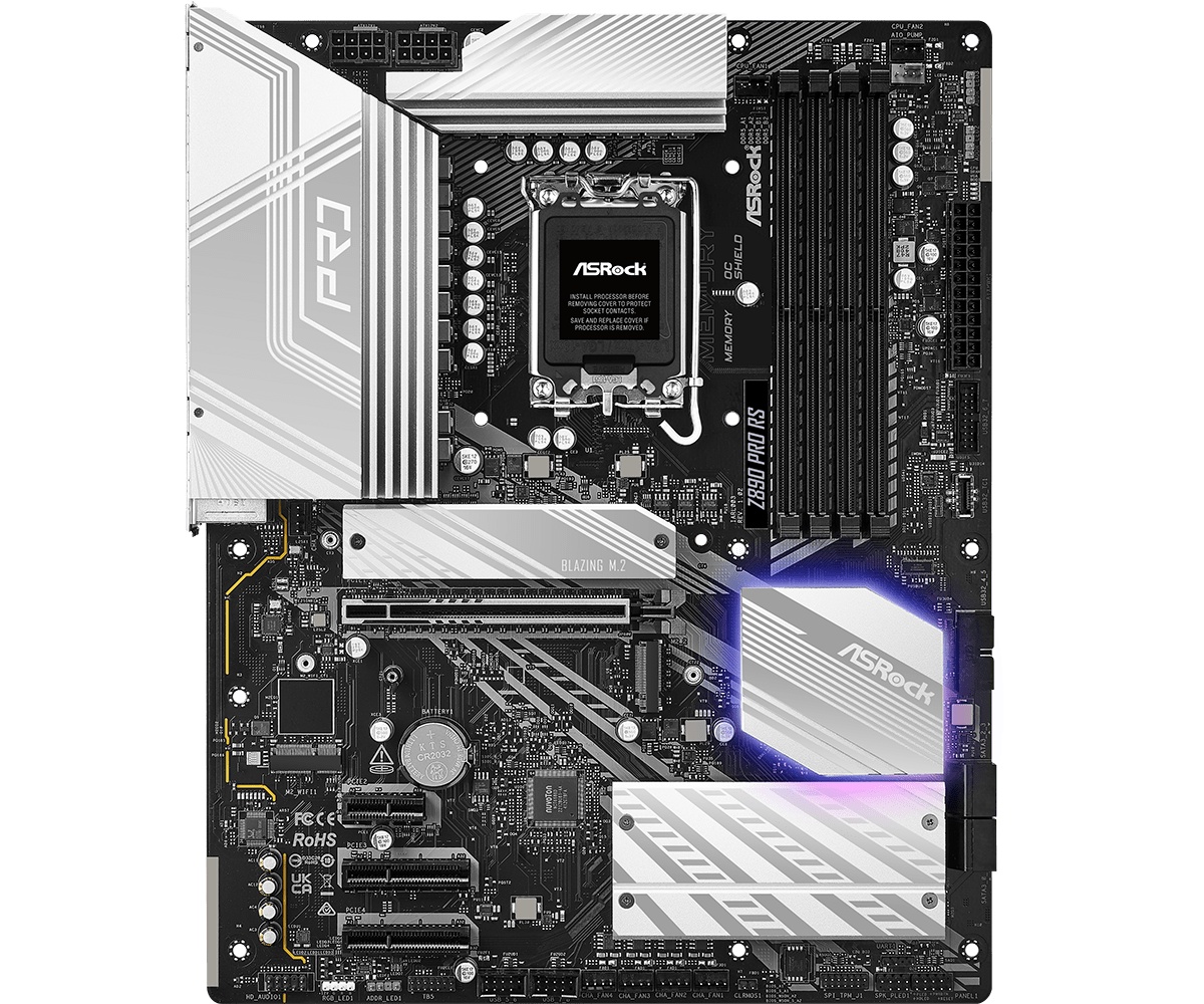 MB Asrock Z890 PRO RS LGA1851 - 1 | YEO