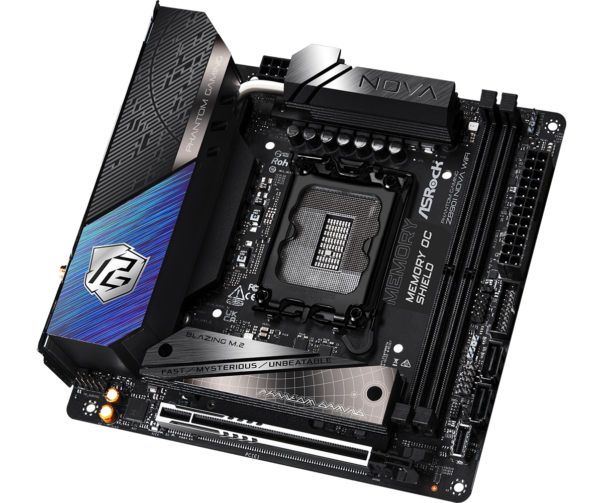 MB Asrock Z890I NOVA WIFI LGA1851 - 5 | YEO