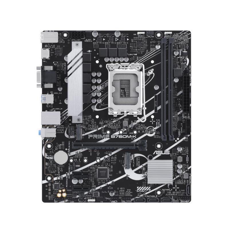 MB ASUS PRIME B760M-K DDR5 LGA1700 - 1 | YEO