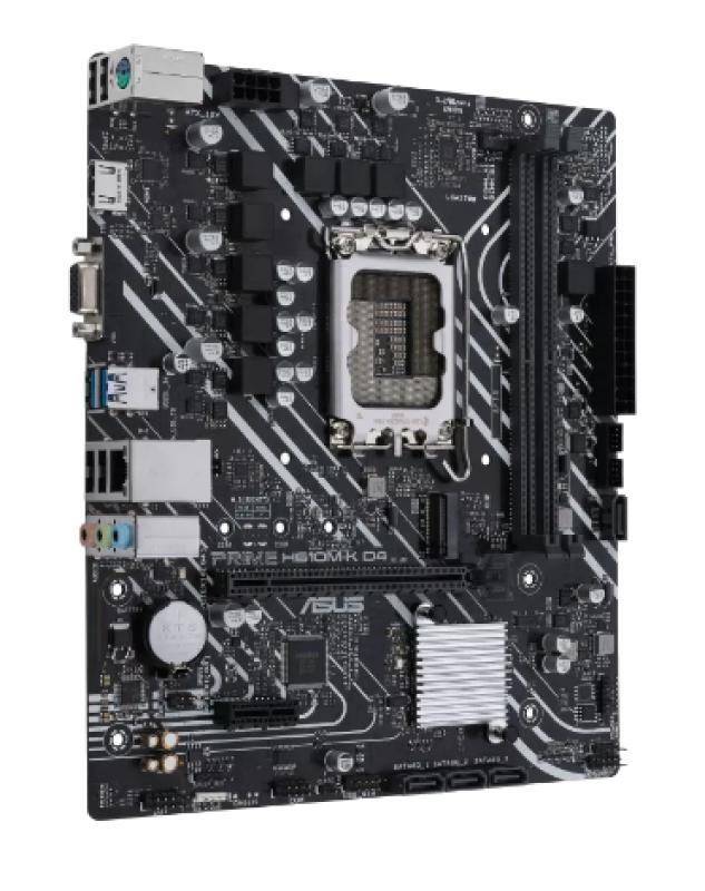 MB ASUS PRIME H610M-K D4 LGA 1700 - 5 | YEO