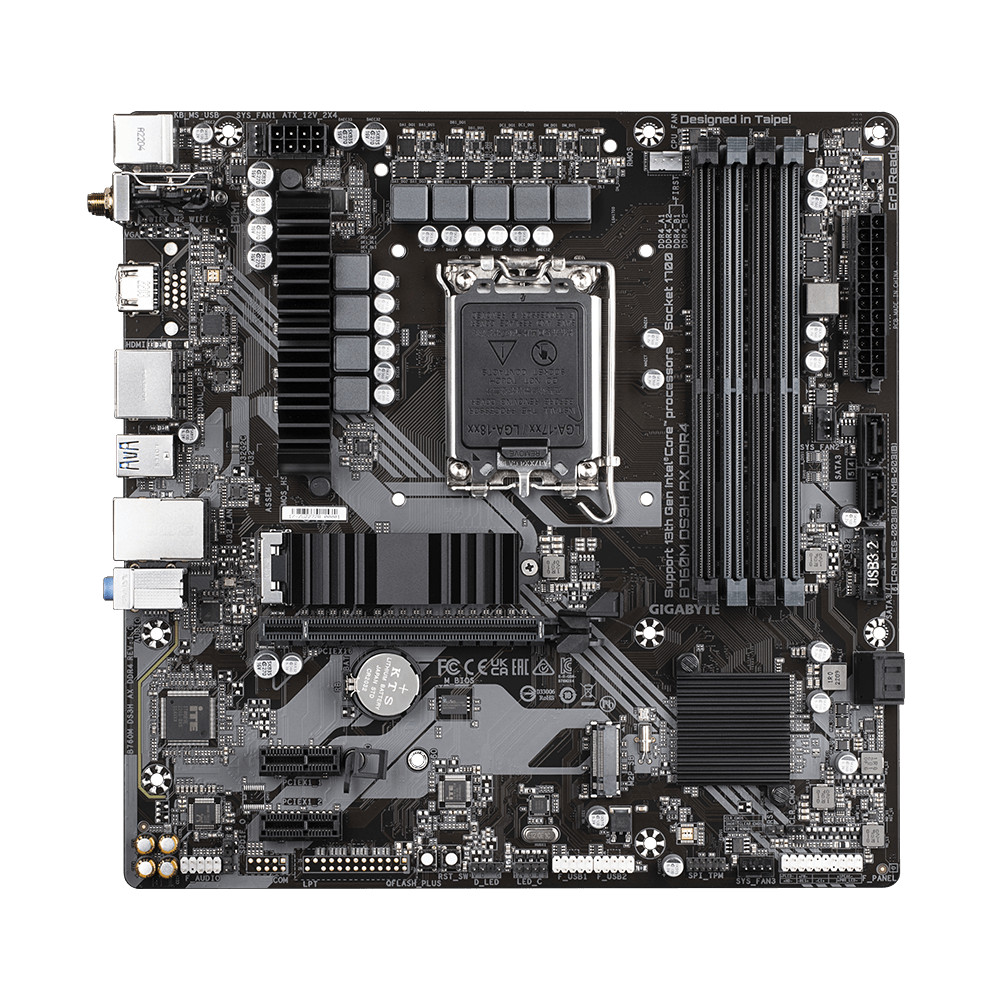MB GB B760M DS3H AX DDR4 LGA1700 DDR4 - 1 | YEO