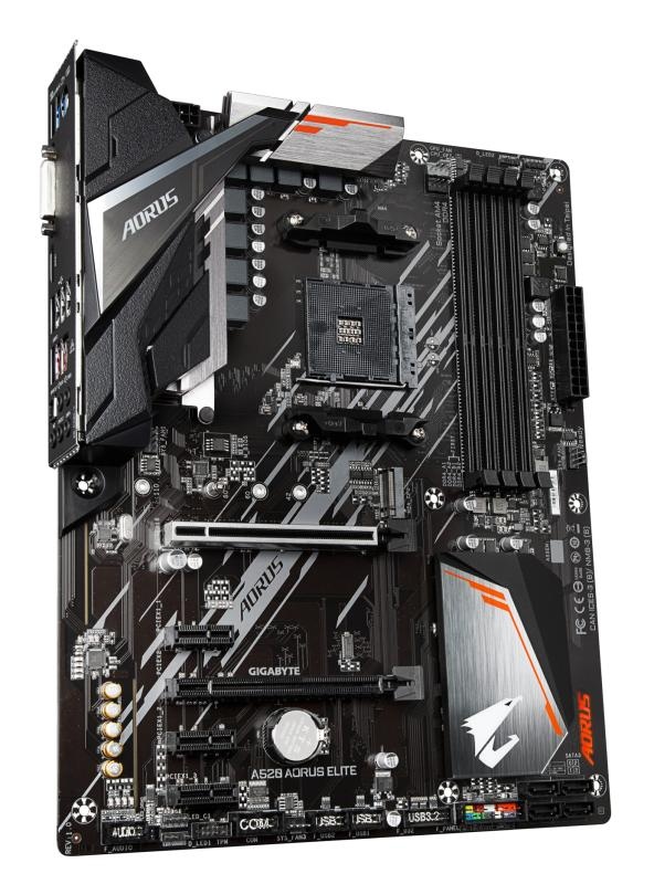 MB Gigabyte A520 AORUS ELITE AM4 - 5 | YEO