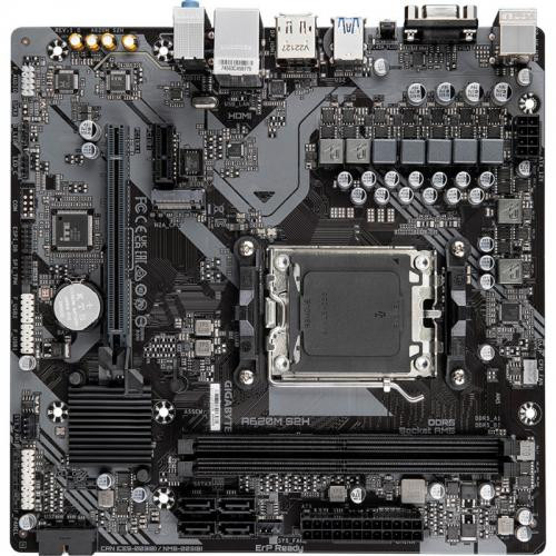 MB GIGABYTE A620M S2H AM5 DDR5 - 1 | YEO